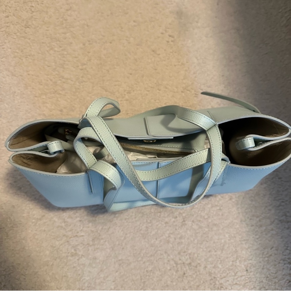 Polene Mini Cyme in Sea Foam - Picture 3 of 15